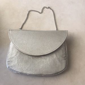 Vintage silver purse